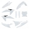 Kit plastique POLISPORT blanc KTM 125-450 SX/SX-F 2023-2024