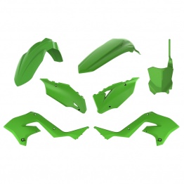 Kit Plastique Polisport Restyle KAWASAKI KX 125/250 2003/2008