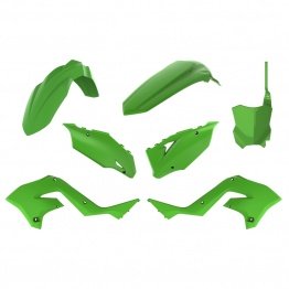 Kit Plastique Polisport Restyle KAWASAKI KX 125/250 2003/2008