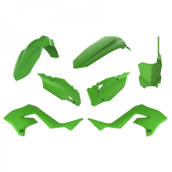 Kit Plastique Polisport Restyle KAWASAKI KX 125/250 2003/2008 Kit Plastique Polisport Restyle KAWASAKI KX 125/250 2003/2008