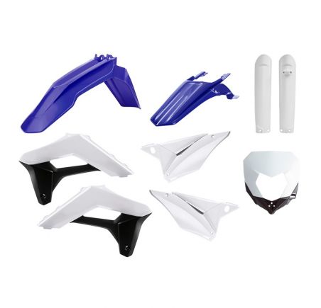 Kit plastiques POLISPORT couleur origine Sherco