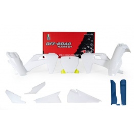 Kit plastiques RTECH couleur origine (19-22) Husqvarna TC/FC/TX/FX 2019-2022