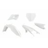 Kit plastique RACETECH couleur origine blanc Husqvarna TC85 2014-2017