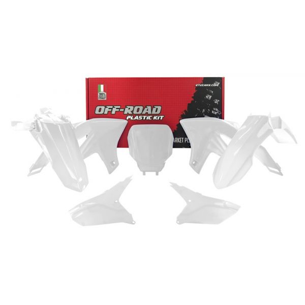 Kit plastiques RTECH blanc Yamaha 250YZF 2024 / 450YZF 2023-2024
