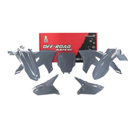 Kit plastiques RTECH gris Yamaha 250YZF 2024 / 450YZF 2023-2024