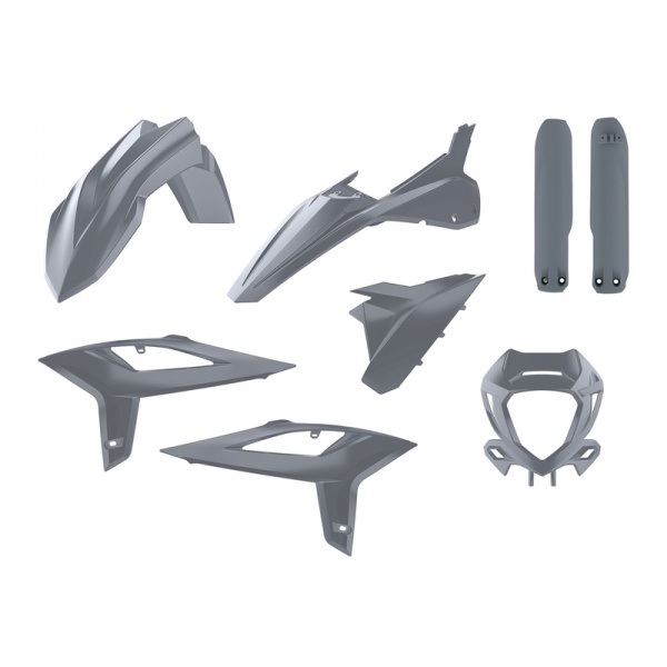 Kit plastique POLISPORT gris Nardo Beta RR 2020-2022