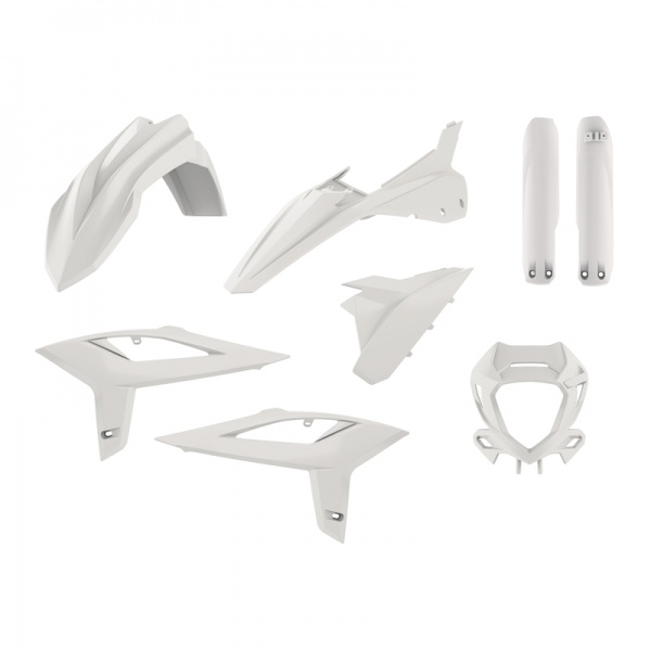 Kit plastique POLISPORT blanc Beta RR 2020-2022