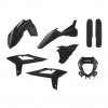 Kit plastique POLISPORT noir Beta RR 2020-2022