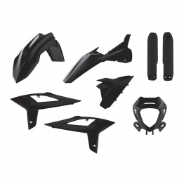 Kit plastique POLISPORT noir Beta RR 2020-2022