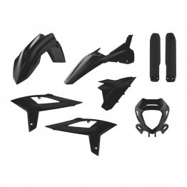 Kit plastique POLISPORT noir Beta RR 2020-2022