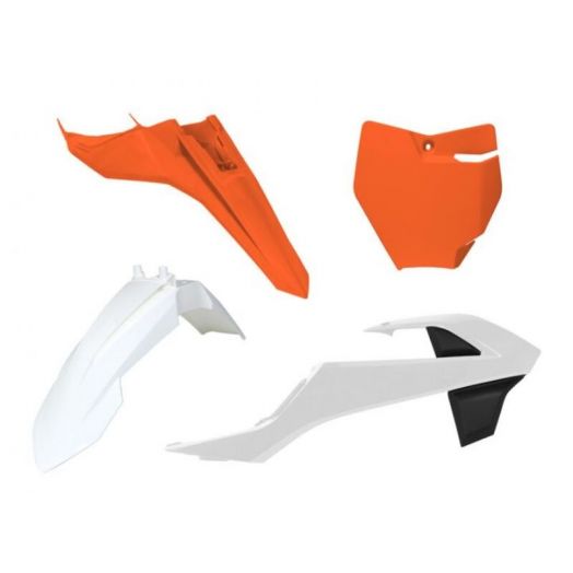 Kit plastique RACETECH KTM 65 SX 2016-2023