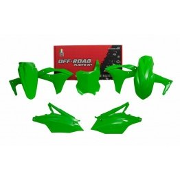 Kit plastiques RACETECH couleur origine Kawasaki KX250/KX250F 2017-2020