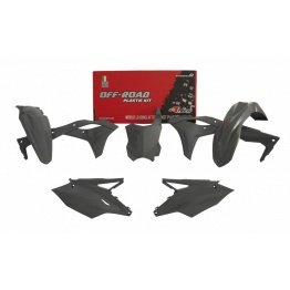 Kit plastiques RACETECH gris Kawasaki 250 KX F 2017-2020