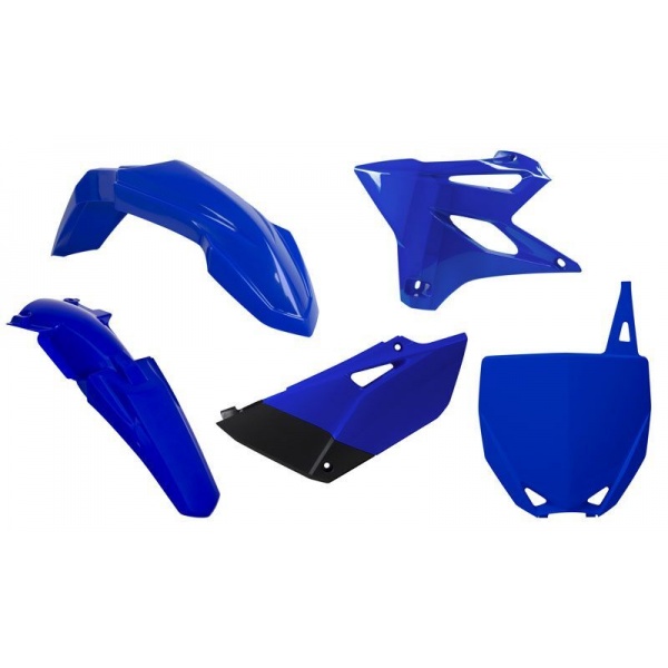 Kit plastiques RACETECH couleur bleu origine (2021) Yamaha YX 85 Kit plastiques RACETECH couleur bleu origine (2021) Yamaha YX 85