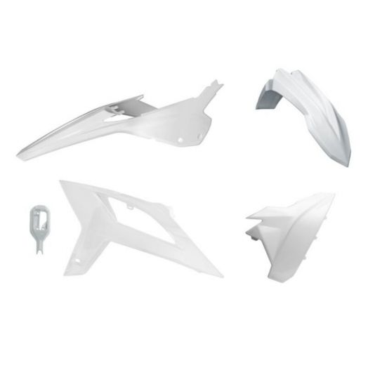 Kit plastique RACETECH blanc Beta RR 2020-2022