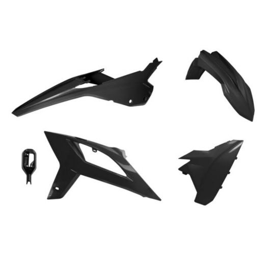 Kit plastique RACETECH noir Beta RR 2020-2022