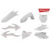 Kit plastique POLISPORT blanc KTM SX85