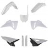 Kit plastique POLISPORT blanc Honda 250/450 CRF 2025