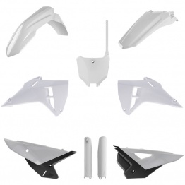 Kit plastique POLISPORT blanc Honda 250/450 CRF 2025