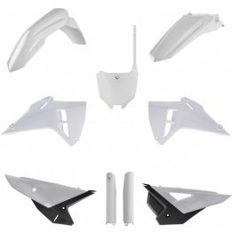 Kit plastique POLISPORT blanc Honda 250/450 CRF 2025