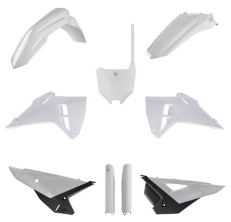 Kit plastique POLISPORT blanc Honda 250/450 CRF 2025
