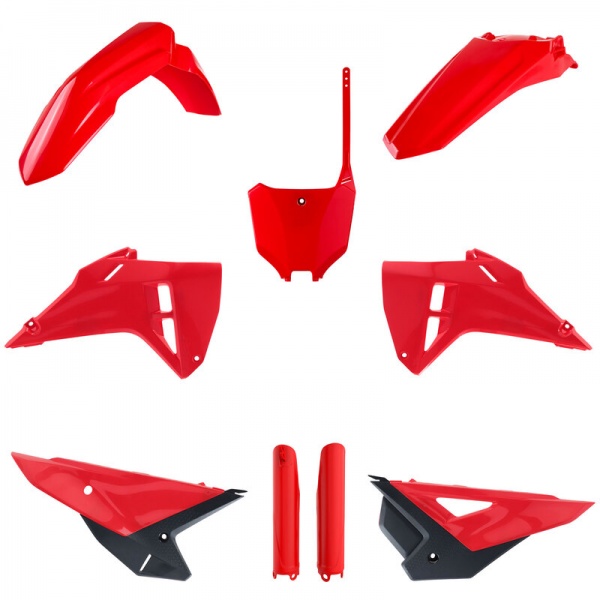 Kit plastique POLISPORT - couleur origine (2025) Kit plastique POLISPORT - couleur origine (2025)