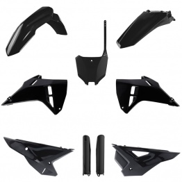 Kit plastique POLISPORT noir Honda 250/450 CRF 2025