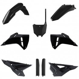 Kit plastique POLISPORT noir Honda 250/450 CRF 2025
