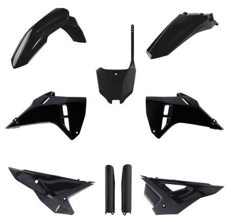 Kit plastique POLISPORT noir Honda 250/450 CRF 2025
