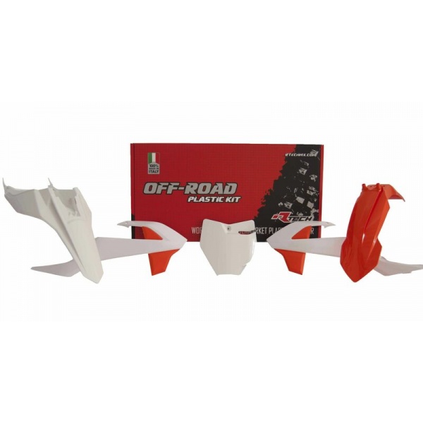 Kit plastique RACETECH couleur origine 2019 KTM SX65 Kit plastique RACETECH couleur origine 2019 KTM SX65