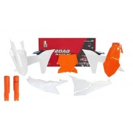 Kit plastiques RTECH couleur origine (23) KTM SX/SXF 2023-2024