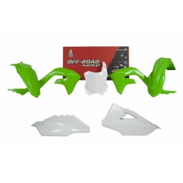 Kit plastique RACETECH couleur origine Kawasaki KX250/450F et X 2019-2024
