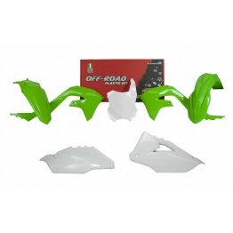 Kit plastique RACETECH couleur origine Kawasaki KX250/450F et X 2019-2024