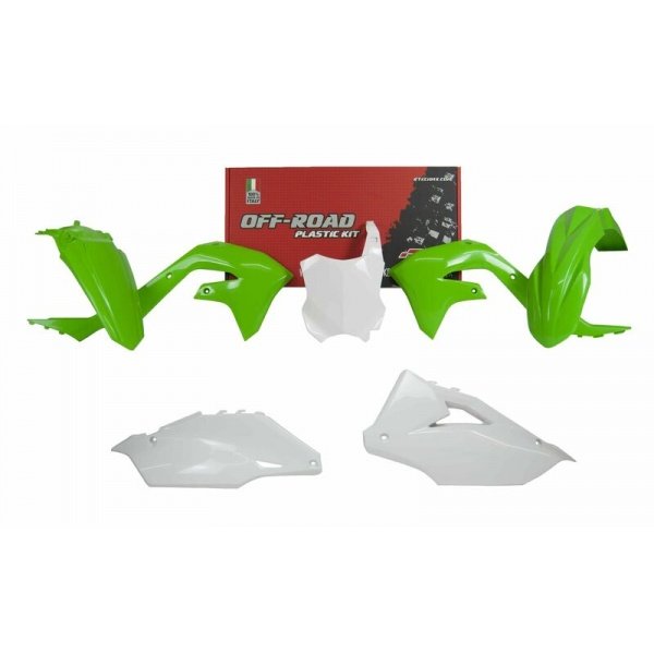 Kit plastique RACETECH couleur origine Kawasaki KX250/450F et X 2019-2024