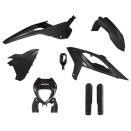 Kit plastique RACETECH noir Beta RR 2023-2024