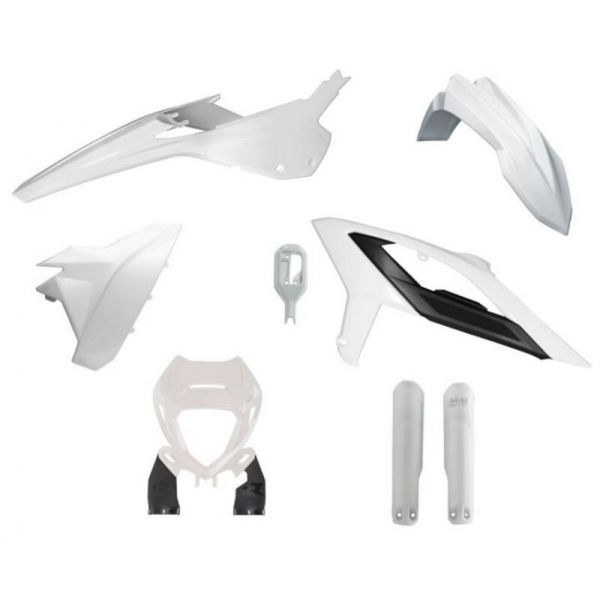 Kit plastique RACETECH blanc Beta RR 2023-2024