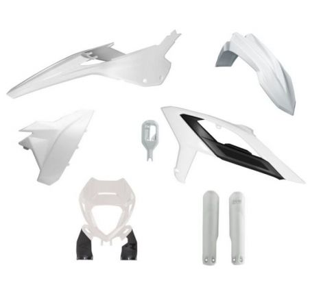 Kit plastique RACETECH blanc Beta RR 2023-2024