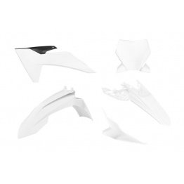 Kit plastiques RTECH blanc KTM 65 SX 2024-2025