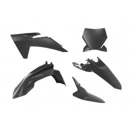 Kit plastiques RTECH noir KTM 65 SX 2024-2025