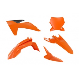 Kit plastiques RTECH orange KTM 65 SX 2024-2025