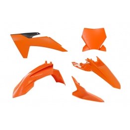 Kit plastiques RTECH orange KTM 65 SX 2024-2025