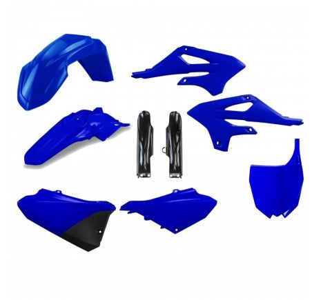 Kit plastiques POLISPORT - couleur origine (22) Yamaha YZ85