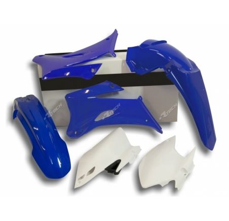 Kit plastique RACETECH couleur origine (2013) bleu/blanc Yamaha WR250F