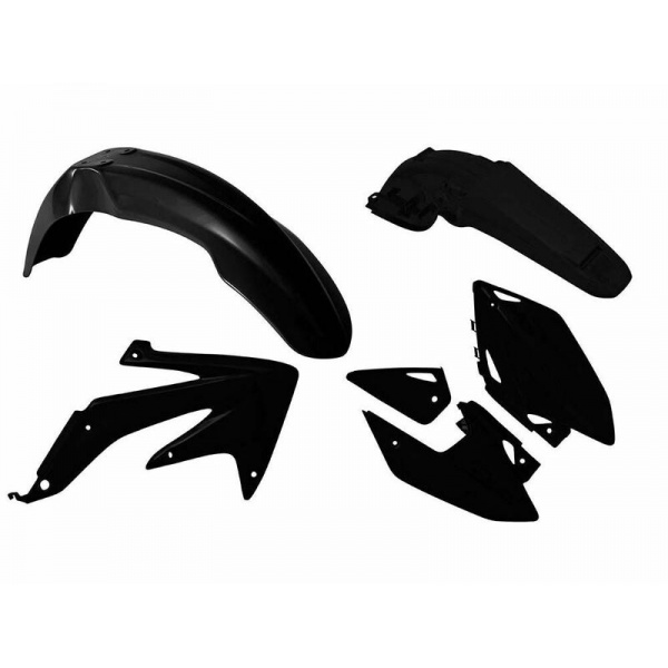Kit plastiques RACETECH noir Honda CRF450X Kit plastiques RACETECH noir Honda CRF450X