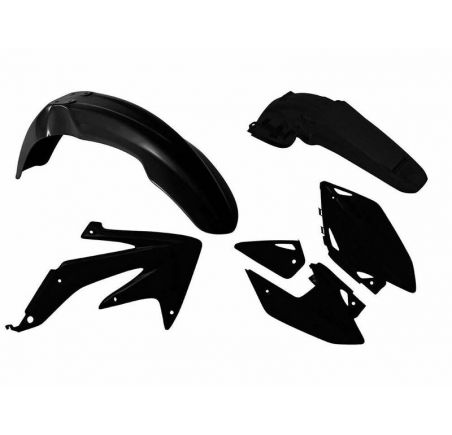 Kit plastiques RACETECH noir Honda CRF450X