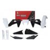 Kit plastiques RACETECH noir/blanc Husqvarna 150-501 TE/FE 2020-2023