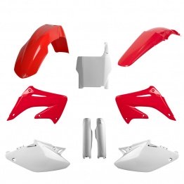 Kit plastique POLISPORT origine Honda 125/250 CR 2002-2007