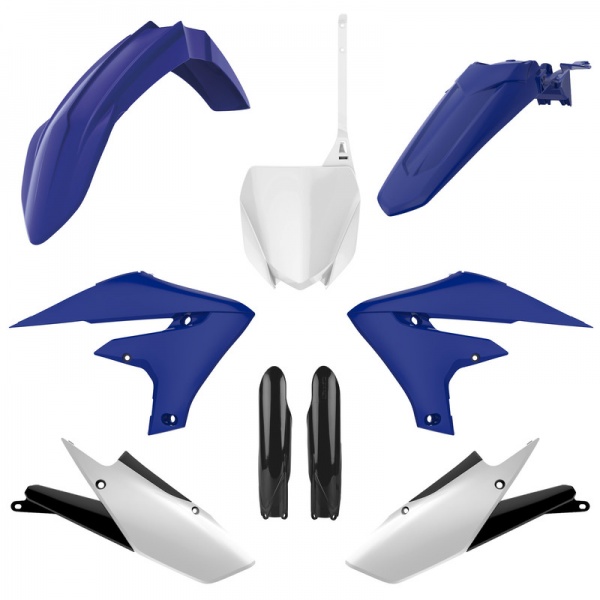 Kit plastique POLISPORT origine Yamaha 250YZF 2019-23 450YZF 2018-22 Kit plastique POLISPORT origine Yamaha 250YZF 2019-23 450YZF 2018-22