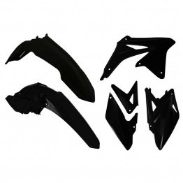 Kit plastique RACETECH noir Suzuki RM-X450Z 2010-2019