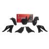 Kit plastiques RACETECH - noir Yamaha YZ125/250